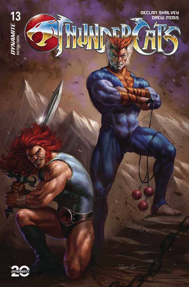 Stock Photo of Thundercats #13 CVR A Parrillo Dynamite Entertainment Comics sold by Stronghold Collectibles of Acadiana Lafayette, LA
