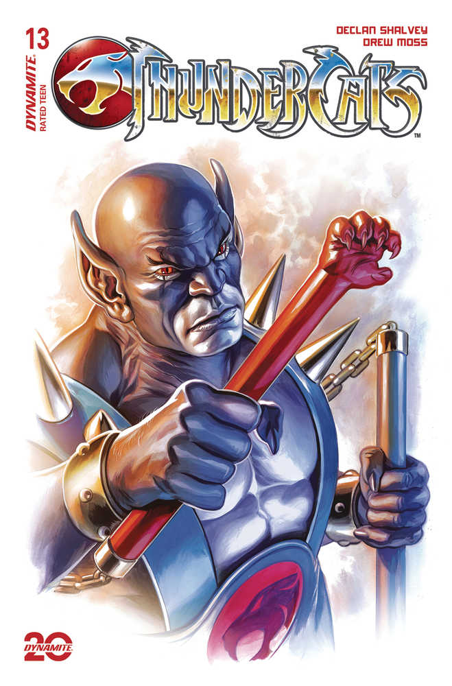 Stock Photo of Thundercats #13 CVR D Massafera Dynamite Entertainment Comics sold by Stronghold Collectibles of Acadiana Lafayette, LA