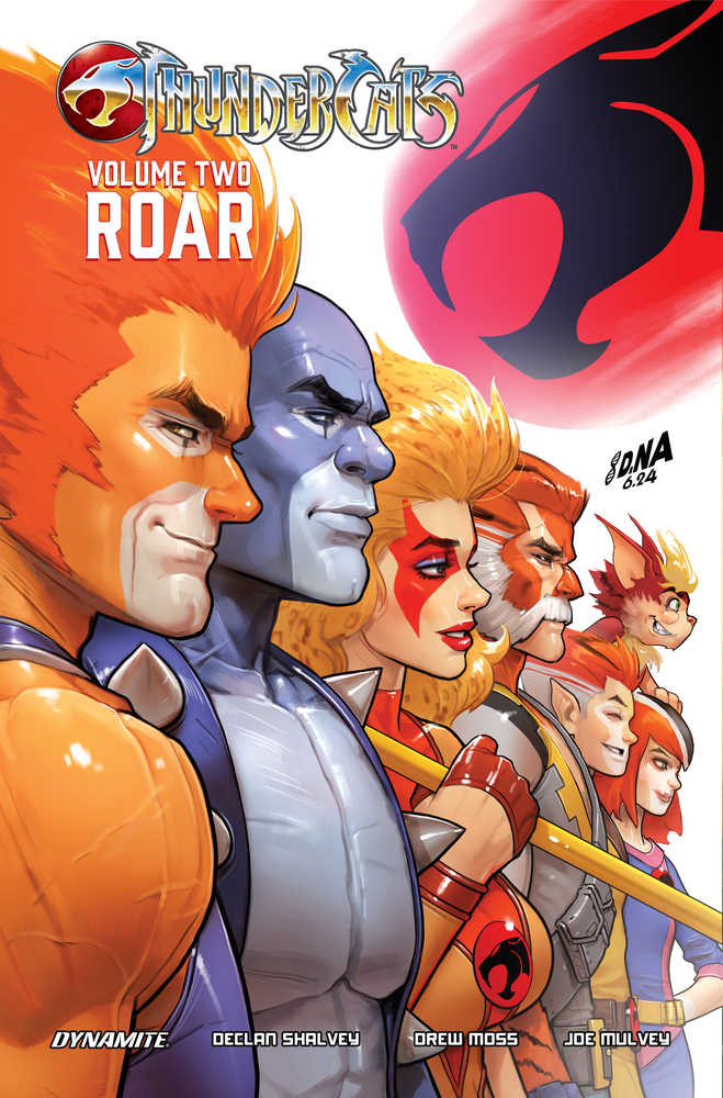 Thundercats Hardcover Volume 02 Roar