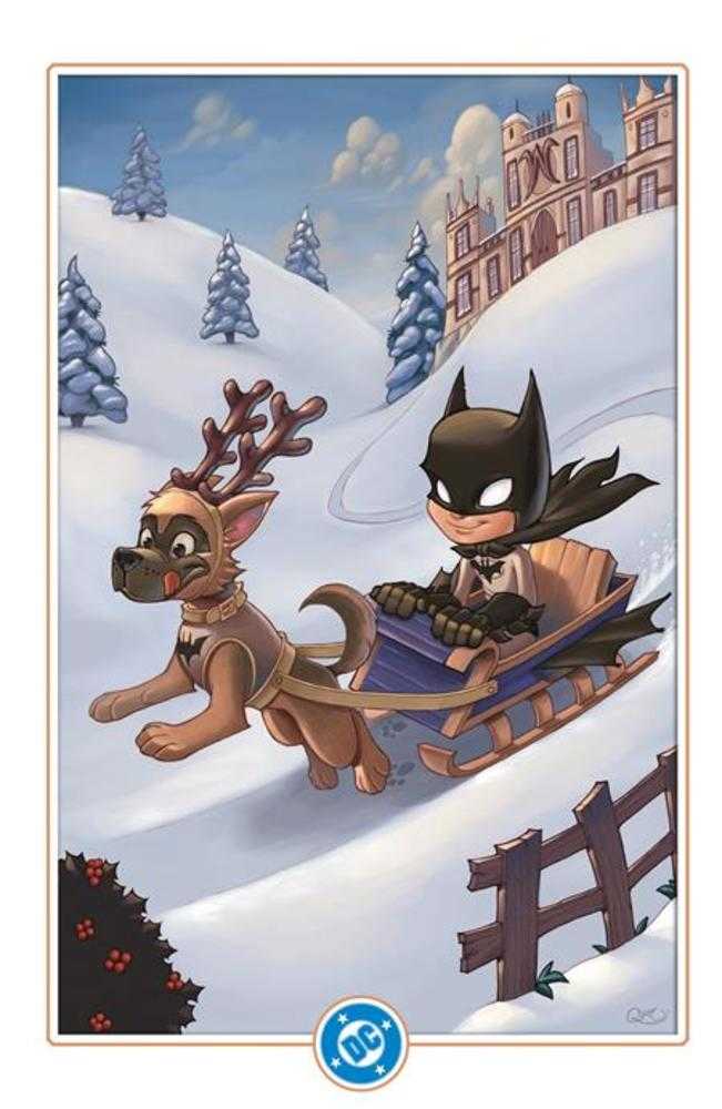 Stock Photo of Batman #155 CVR G Chrissie Zullo DC Winter Wonderland Card Stock Variant DC Comics Comics sold by Stronghold Collectibles of Acadiana Lafayette, LA