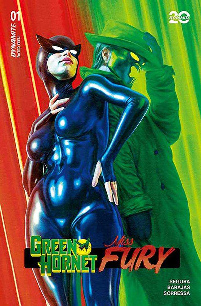 Stock Photo of Green Hornet Miss Fury #1 CVR S FOC Spears Original Dynamite Entertainment Comics sold by Stronghold Collectibles of Acadiana Lafayette, LA