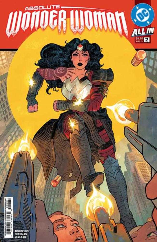 Stock Photo of Absolute Wonder Woman #2 2nd Print CVR A Hayden Sherman DC Comics Comics sold by Stronghold Collectibles of Acadiana Lafayette, LA