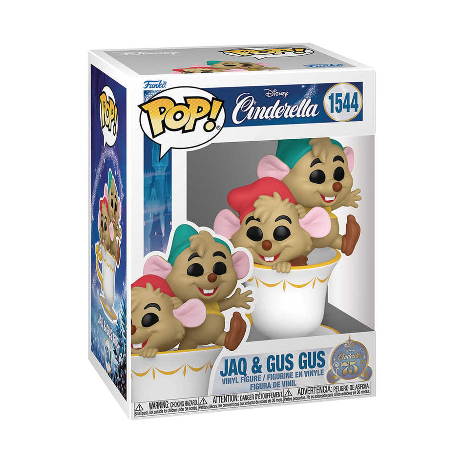 Stock Photo of Pop Disney Cinderellas 75th J&G In A Cup Figure FUNKO Toys and Models sold by Stronghold Collectibles of Acadiana Lafayette, LA