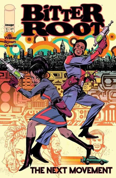 Stock Photo of Bitter Root the Next Movement #1 (Of 5) CVR A Sanford Greene Connecting CVR (Mature) Image Comics Comics sold by Stronghold Collectibles of Acadiana Lafayette, LA