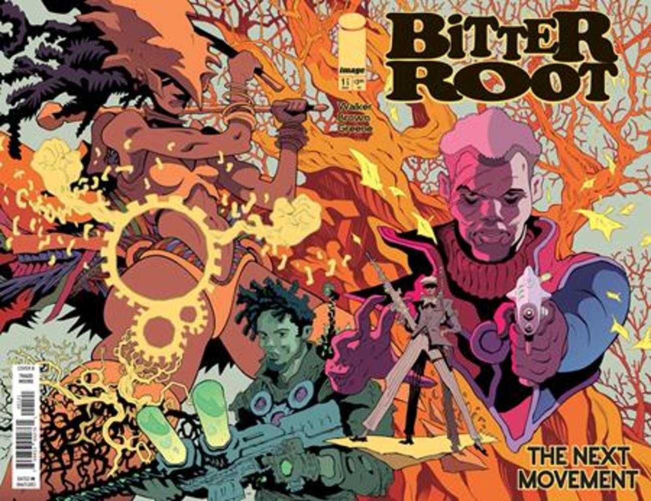 Stock Photo of Bitter Root the Next Movement #1 (Of 5) CVR B Tradd Moore Wraparound Legacy Variant (Mature) Image Comics Comics sold by Stronghold Collectibles of Acadiana Lafayette, LA