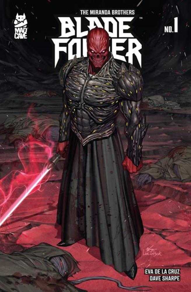 Stock Photo of Blade Forger #1 (Of 5) CVR C 1:10 Inhyuk Lee Variant Mad Cave Studios Comics sold by Stronghold Collectibles of Acadiana Lafayette, LA