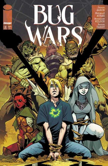 Stock Photo of Bug Wars #2 (Of 6) CVR A Mahmud A Asrar & Matthew Wilson (Mature) Image Comics Comics sold by Stronghold Collectibles of Acadiana Lafayette, LA
