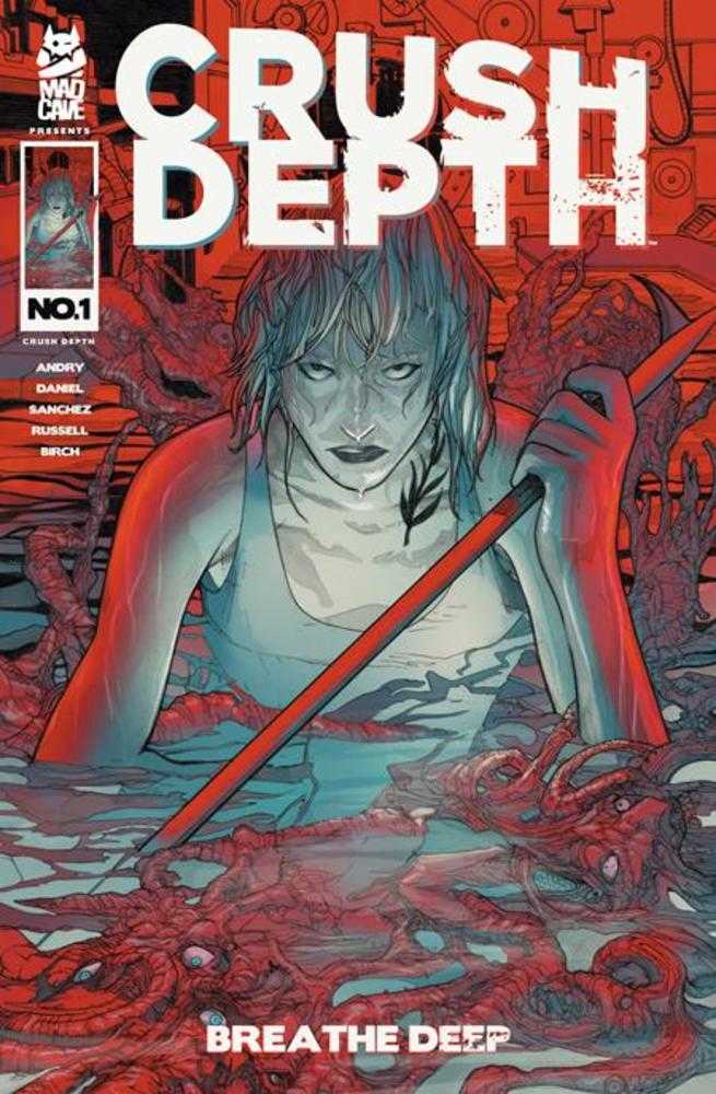 Stock Photo of Crush Depth #1 (Of 5) CVR A Alex Sanchez Mad Cave Studios Comics sold by Stronghold Collectibles of Acadiana Lafayette, LA