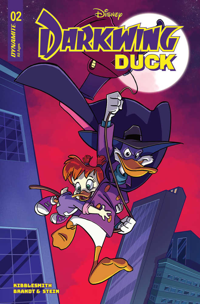 Stock Photo of Darkwing Duck #2 CVR A Stones Dynamite Entertainment Comics sold by Stronghold Collectibles of Acadiana Lafayette, LA