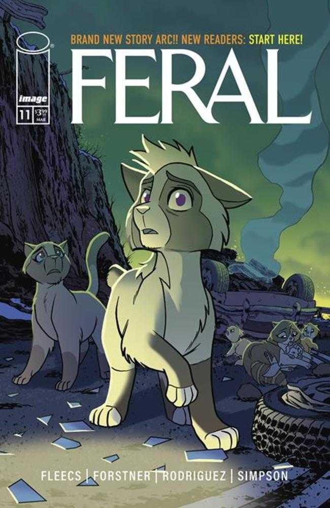 Stock Photo of Feral #11 CVR A Tony Fleecs & Trish Forstner Image Comics Comics sold by Stronghold Collectibles of Acadiana Lafayette, LA