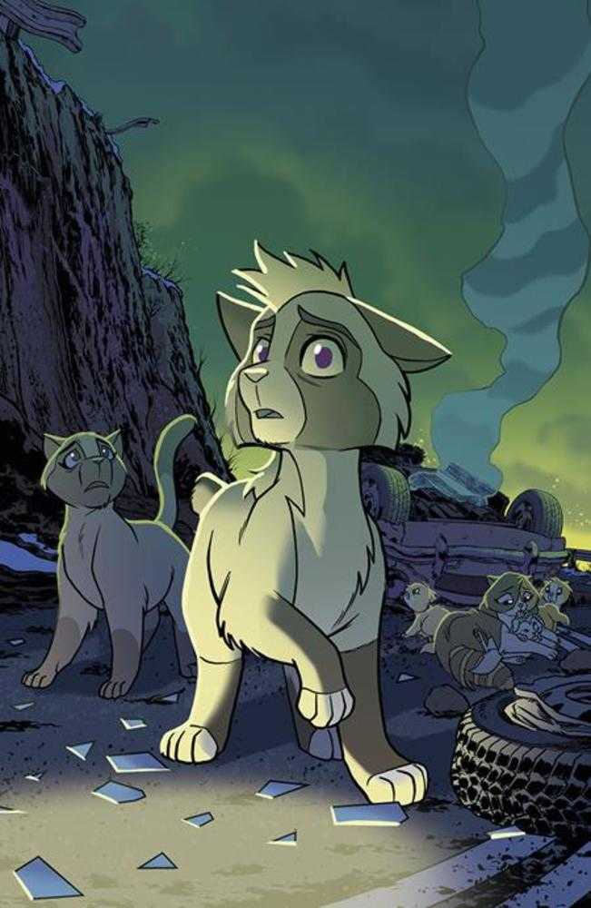 Stock Photo of Feral #11 CVR C 1:10 Tony Fleecs & Tone Rodriguez Full Art Variant Image Comics Comics sold by Stronghold Collectibles of Acadiana Lafayette, LA