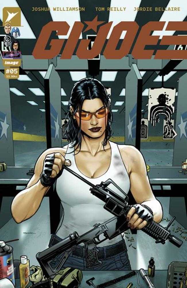 Stock Photo of G.I. Joe #5 CVR C Ryan Sook Variant Image Comics Comics sold by Stronghold Collectibles of Acadiana Lafayette, LA