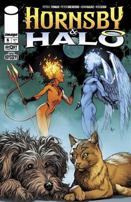 Stock Photo of Hornsby & Halo #5 CVR B Gary Frank & Brad Anderson Variant Image Comics Comics sold by Stronghold Collectibles of Acadiana Lafayette, LA