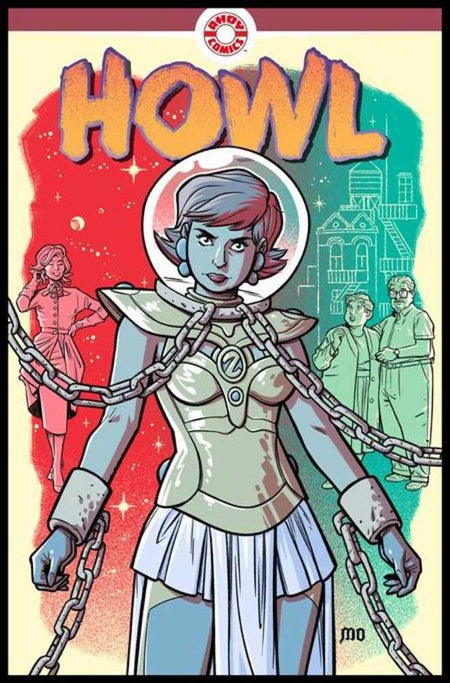 Stock Photo of Howl #3 (Of 5) CVR A Mauricet (Mature) Ahoy Comics Comics sold by Stronghold Collectibles of Acadiana Lafayette, LA