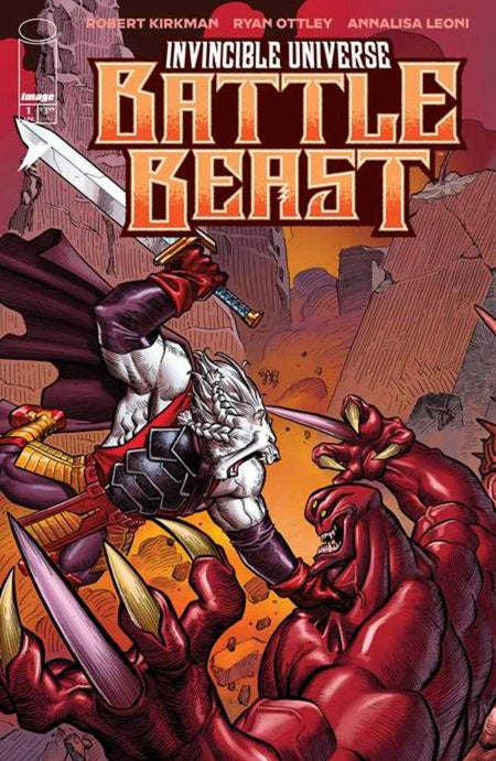 Stock Photo of Invincible Universe Battle Beast #1 CVR D 1:10 EJ Su Variant Image Comics Comics sold by Stronghold Collectibles of Acadiana Lafayette, LA