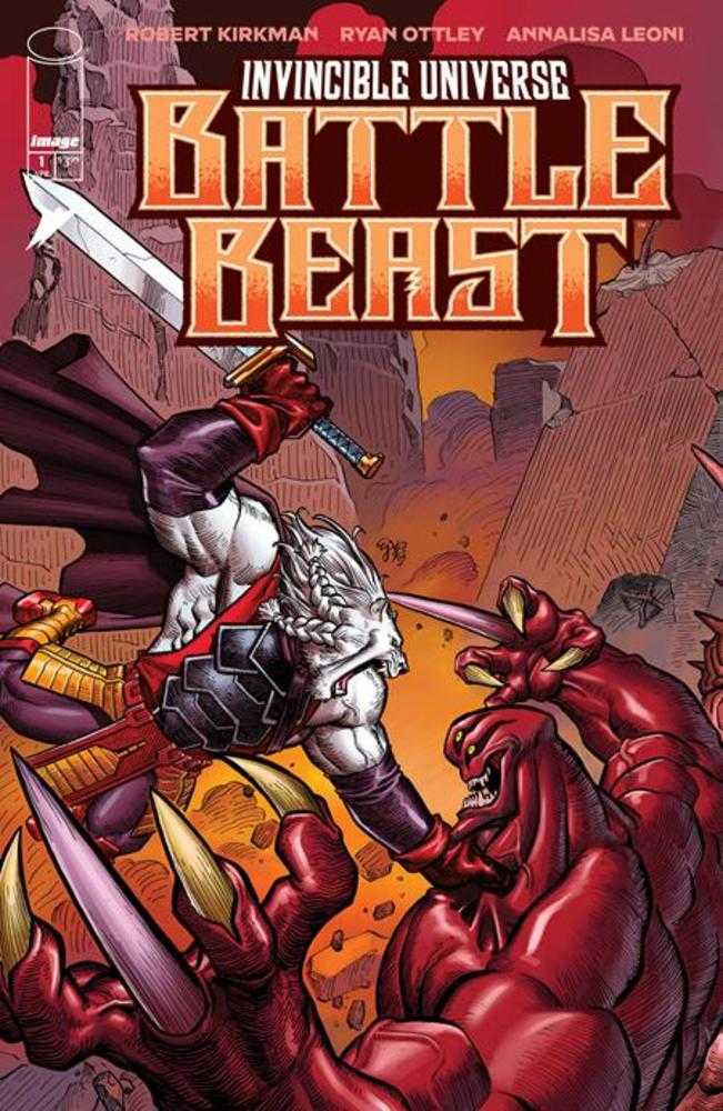 Stock Photo of Invincible Universe Battle Beast #1 CVR D 1:10 EJ Su Variant Image Comics Comics sold by Stronghold Collectibles of Acadiana Lafayette, LA