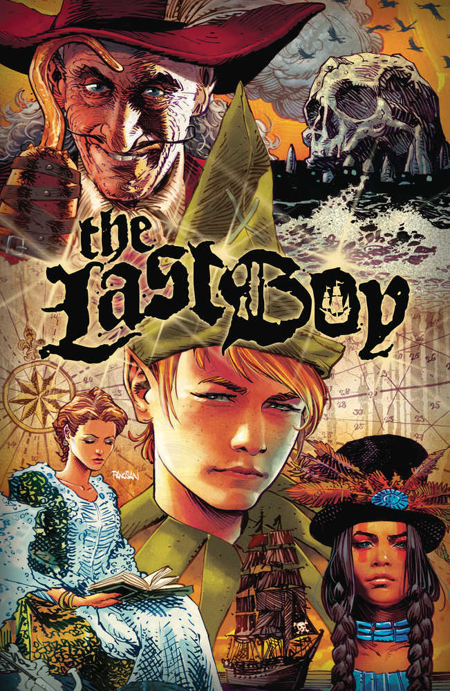 Stock Photo of Last Boy #1 (Of 5) CVR A Panosian (Mature) Boom! Studios Comics sold by Stronghold Collectibles of Acadiana Lafayette, LA