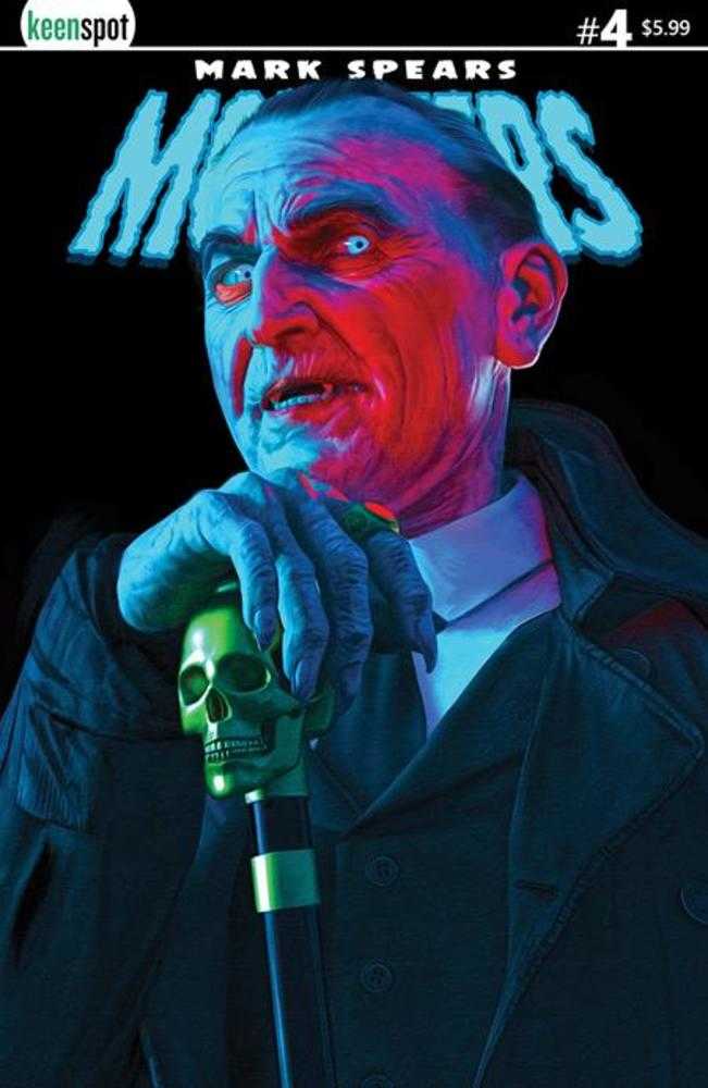 Stock Photo of Mark Spears Monsters #4 CVR A Mark Spears Dracula Keenspot Entertainment Comics sold by Stronghold Collectibles of Acadiana Lafayette, LA
