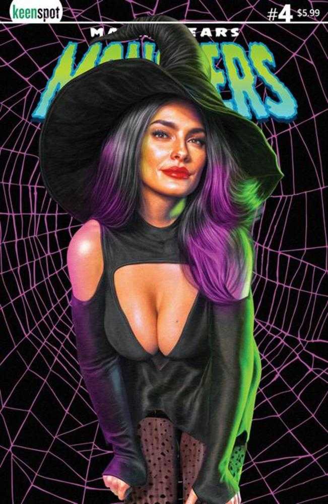 Stock Photo of Mark Spears Monsters #4 CVR B Mark Spears Hexy the Witch Variant Keenspot Entertainment Comics sold by Stronghold Collectibles of Acadiana Lafayette, LA