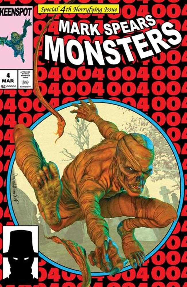 Stock Photo of Mark Spears Monsters #4 CVR D Mark Spears ASM #300 Homage Variant Keenspot Entertainment Comics sold by Stronghold Collectibles of Acadiana Lafayette, LA