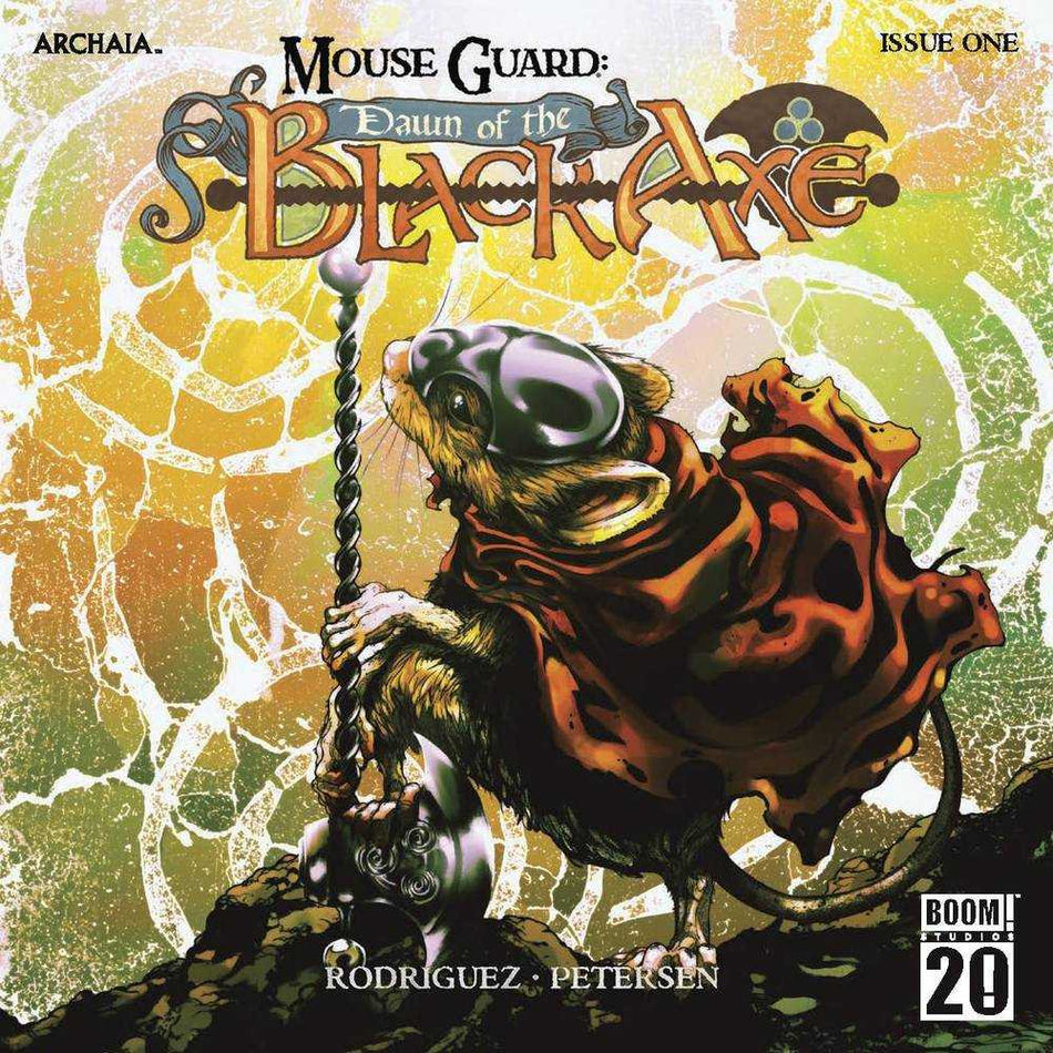 Stock Photo of Mouse Guard Dawn of the Black Axe #1 (Of 3) CVR C Anniv Variant Boom! Studios Comics sold by Stronghold Collectibles of Acadiana Lafayette, LA