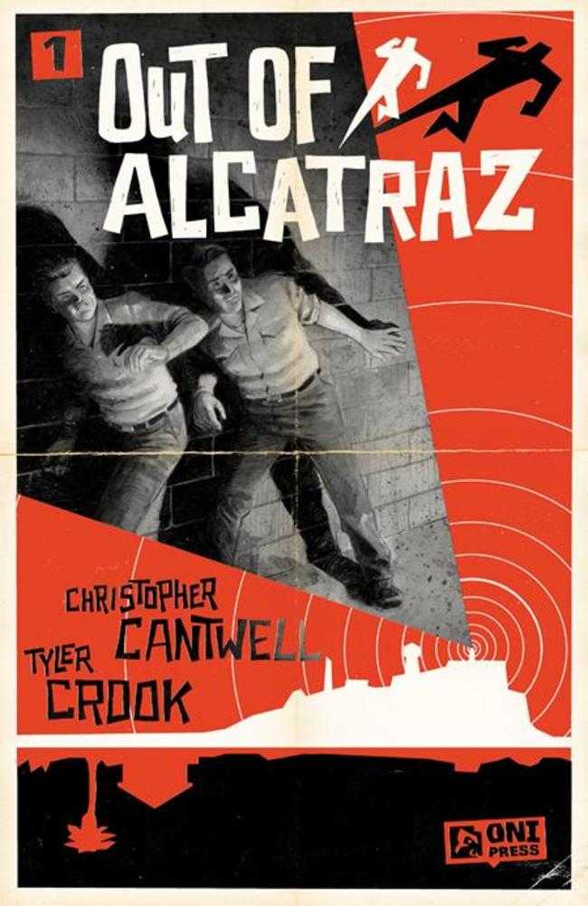 Stock Photo of Out of Alcatraz #1 (Of 5) CVR A Tyler Crook Oni Press Comics sold by Stronghold Collectibles of Acadiana Lafayette, LA