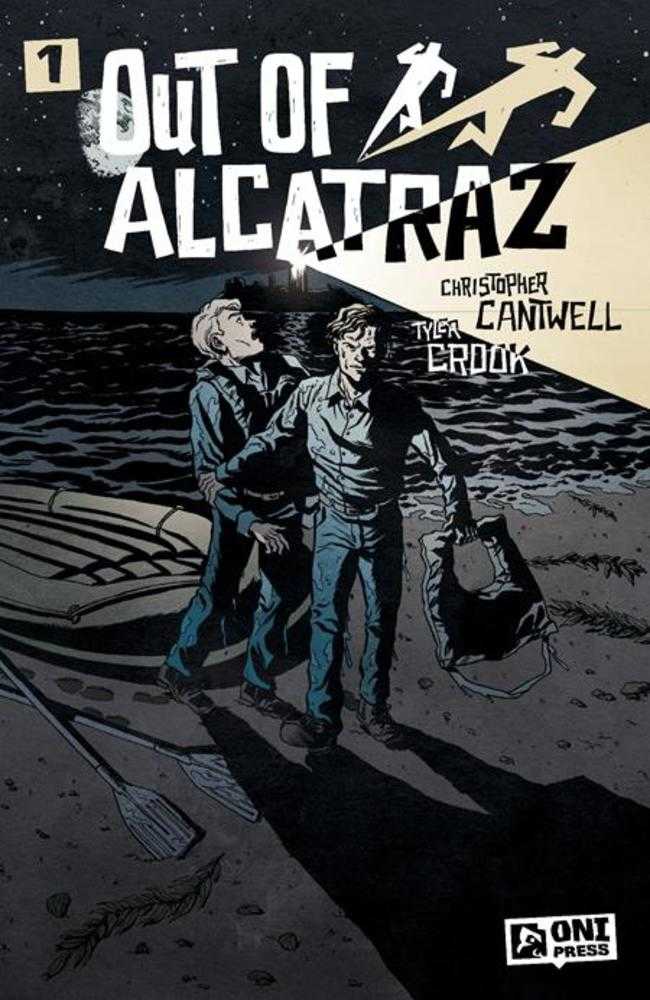 Stock Photo of Out of Alcatraz #1 (Of 5) CVR C Valeria Burzo Variant Oni Press Comics sold by Stronghold Collectibles of Acadiana Lafayette, LA