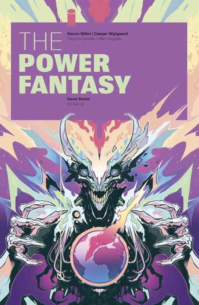 Stock Photo of Power Fantasy #7 CVR A Caspar Wijngaard (Mature) Image Comics Comics sold by Stronghold Collectibles of Acadiana Lafayette, LA