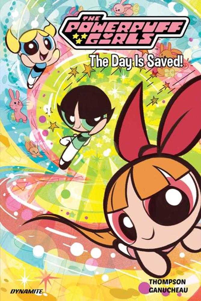 Stock Photo of  Powerpuff Girls TPB Volume 01 The Day Is Saved Dynamite Entertainment Graphic Novels sold by Stronghold Collectibles of Acadiana Lafayette, LA
