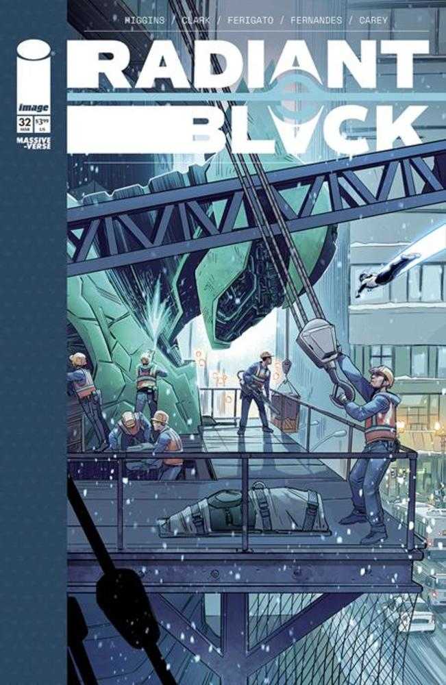 Stock Photo of Radiant Black #32 CVR A Eduardo Ferigato Image Comics Comics sold by Stronghold Collectibles of Acadiana Lafayette, LA