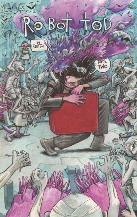 Stock Photo of Robot Tod #2 Floating World Comics Comics sold by Stronghold Collectibles of Acadiana Lafayette, LA