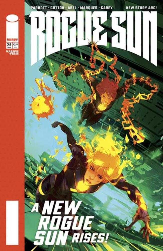 Stock Photo of Rogue Sun #25 CVR A Stefano Simeone Image Comics Comics sold by Stronghold Collectibles of Acadiana Lafayette, LA