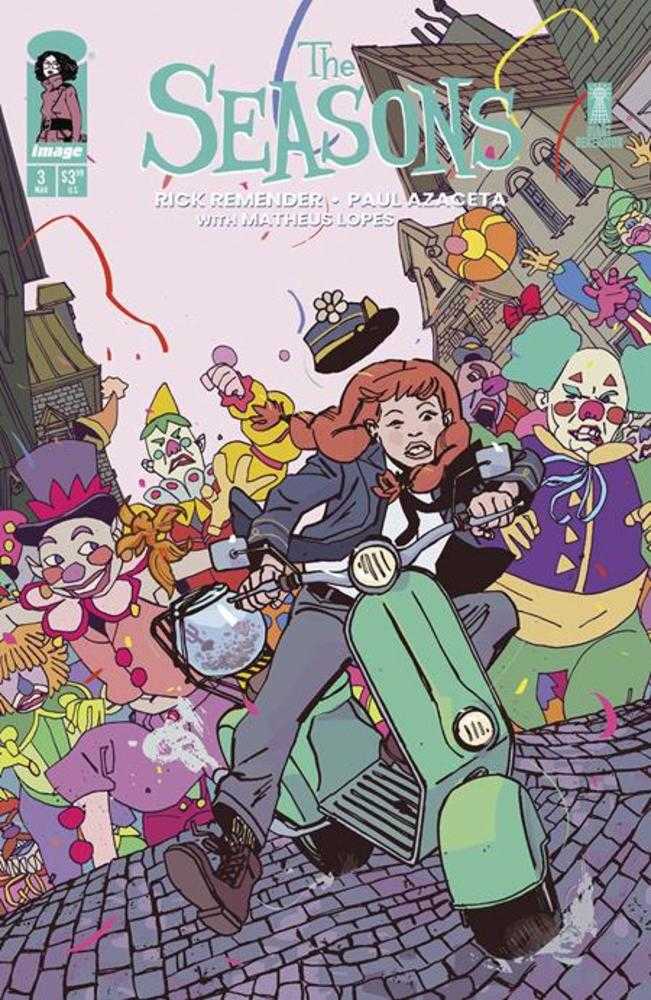Stock Photo of Seasons #3 CVR A Paul Azaceta Image Comics Comics sold by Stronghold Collectibles of Acadiana Lafayette, LA