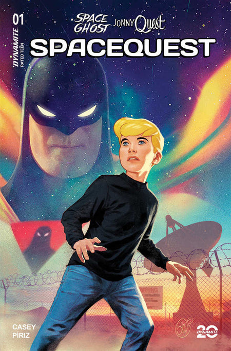 Stock Photo of Space Ghost Jonny Quest Space Quest #1 CVR B Middleton Dynamite Entertainment Comics sold by Stronghold Collectibles of Acadiana Lafayette, LA