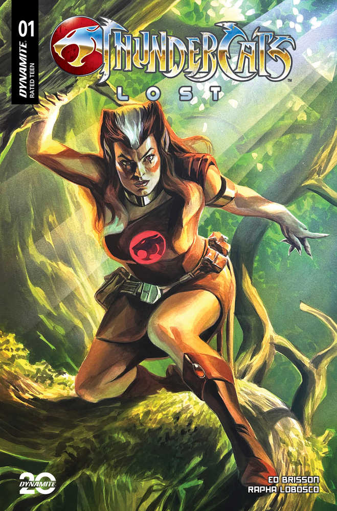 Stock Photo of Thundercats Lost #1 CVR A Massafera Dynamite Entertainment Comics sold by Stronghold Collectibles of Acadiana Lafayette, LA