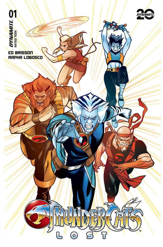 Stock Photo of Thundercats Lost #1 CVR B Henry Dynamite Entertainment Comics sold by Stronghold Collectibles of Acadiana Lafayette, LA