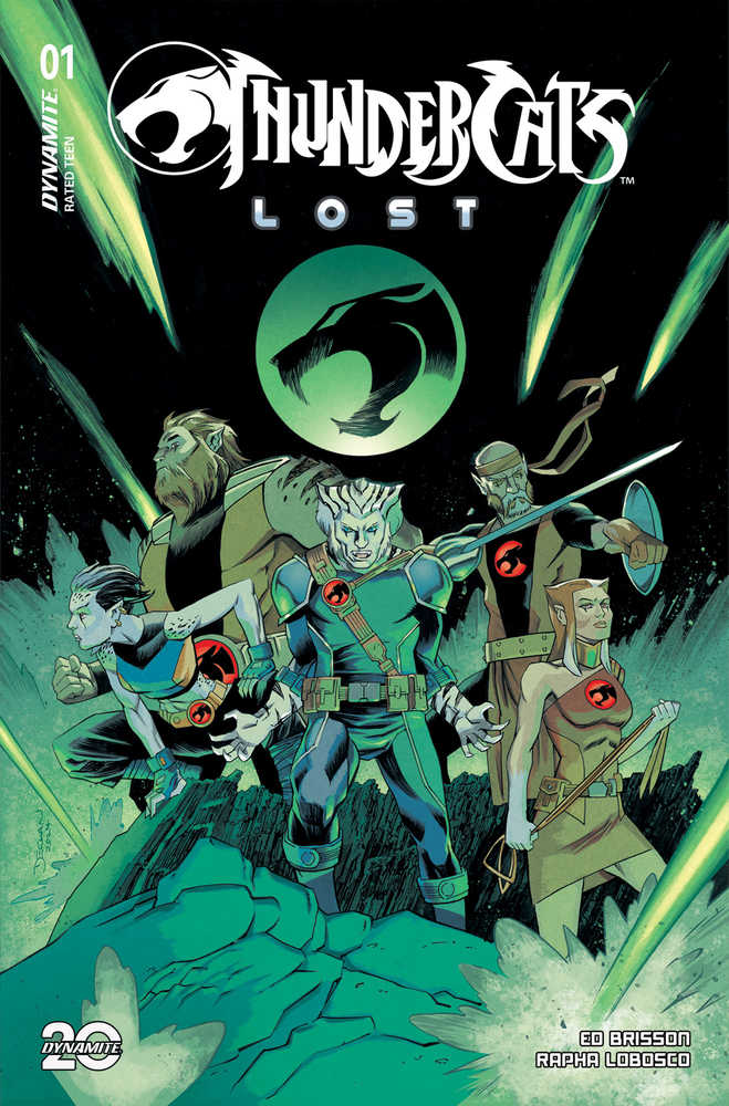 Stock Photo of Thundercats Lost #1 CVR C Shalvey Dynamite Entertainment Comics sold by Stronghold Collectibles of Acadiana Lafayette, LA