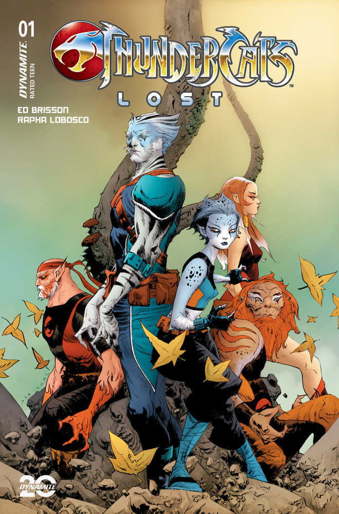 Stock Photo of Thundercats Lost #1 CVR E Lee & Chung Dynamite Entertainment Comics sold by Stronghold Collectibles of Acadiana Lafayette, LA