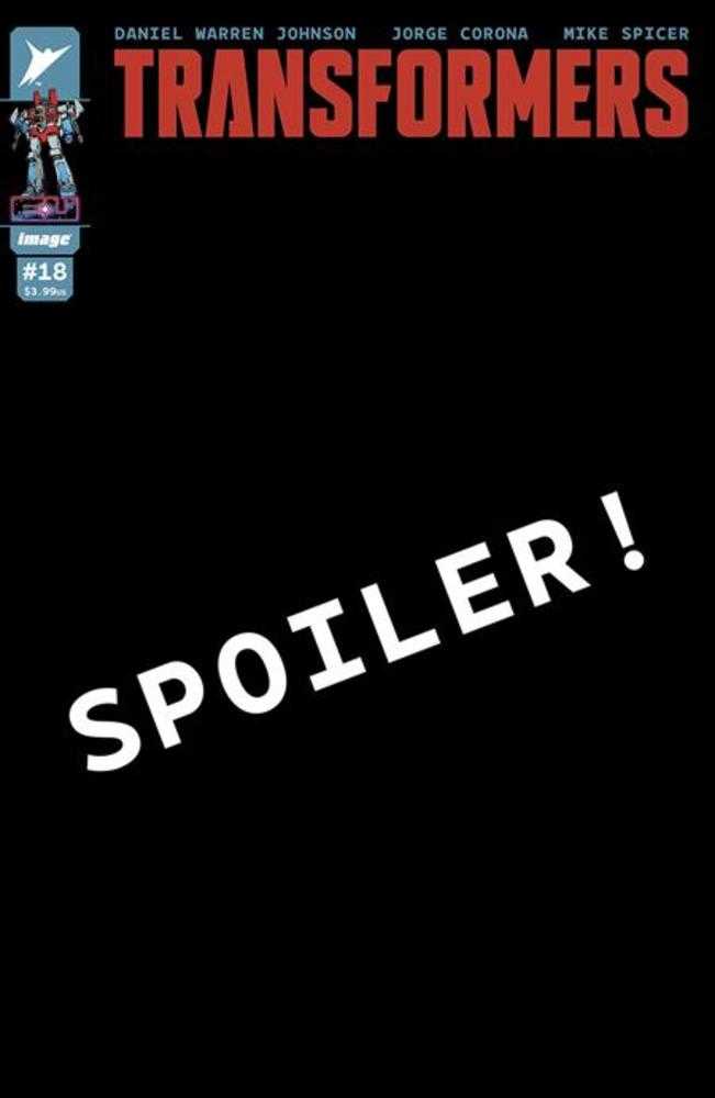 Stock Photo of Transformers #18 CVR F Daniel Warren Johnson & Mike Spicer Variant Image Comics Comics sold by Stronghold Collectibles of Acadiana Lafayette, LA