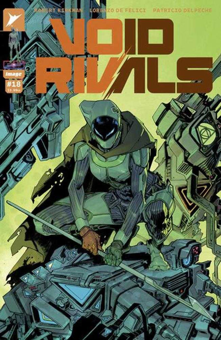 Stock Photo of Void Rivals #18 CVR B Michele Rubini & Giovanna Niro Variant Image Comics Comics sold by Stronghold Collectibles of Acadiana Lafayette, LA