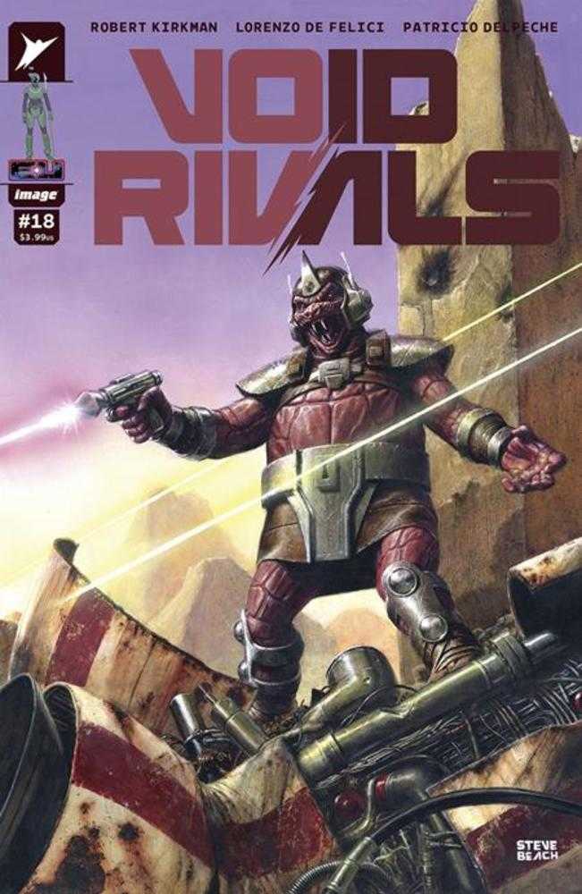Stock Photo of Void Rivals #18 CVR D 1:25 Steve Beach Variant Image Comics Comics sold by Stronghold Collectibles of Acadiana Lafayette, LA