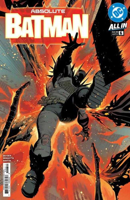 Stock Photo of Absolute Batman #6 CVR A Nick Dragotta DC Comics Comics sold by Stronghold Collectibles of Acadiana Lafayette, LA