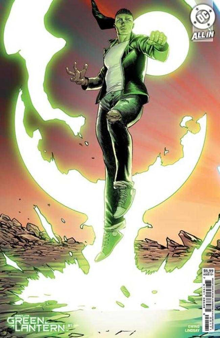 Stock Photo of Absolute Green Lantern #1 CVR D Rafael Albuquerque Connecting Card Stock Variant DC Comics Comics sold by Stronghold Collectibles of Acadiana Lafayette, LA