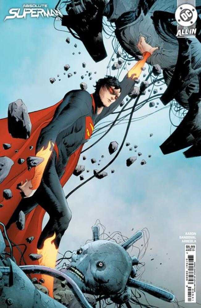 Stock Photo of Absolute Superman #5 CVR C Jae Lee Card Stock Variant DC Comics Comics sold by Stronghold Collectibles of Acadiana Lafayette, LA