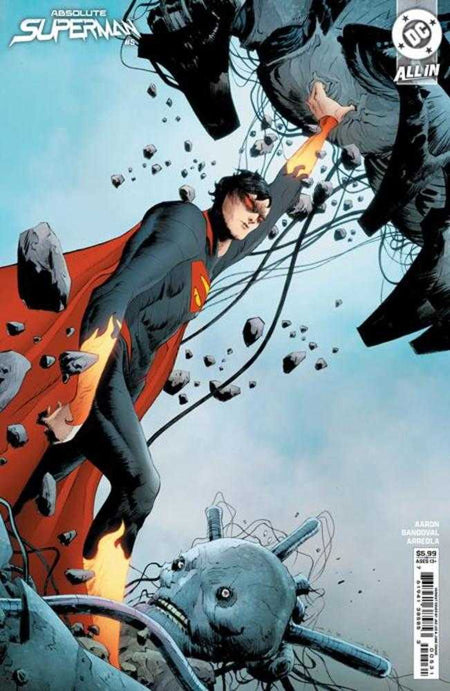 Stock Photo of Absolute Superman #5 CVR C Jae Lee Card Stock Variant DC Comics Comics sold by Stronghold Collectibles of Acadiana Lafayette, LA