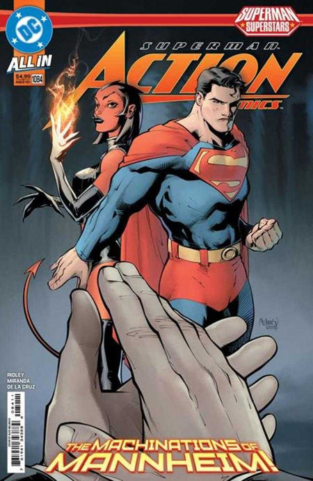 Stock Photo of Action Comics #1084 CVR A Gleb Melnikov DC Comics Comics sold by Stronghold Collectibles of Acadiana Lafayette, LA