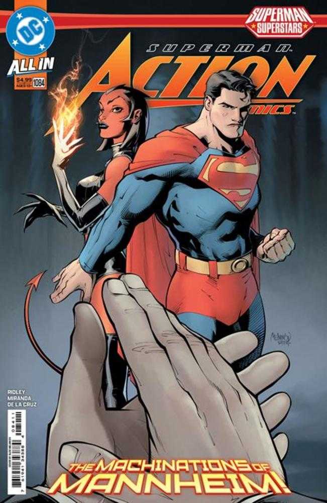 Stock Photo of Action Comics #1084 CVR A Gleb Melnikov DC Comics Comics sold by Stronghold Collectibles of Acadiana Lafayette, LA
