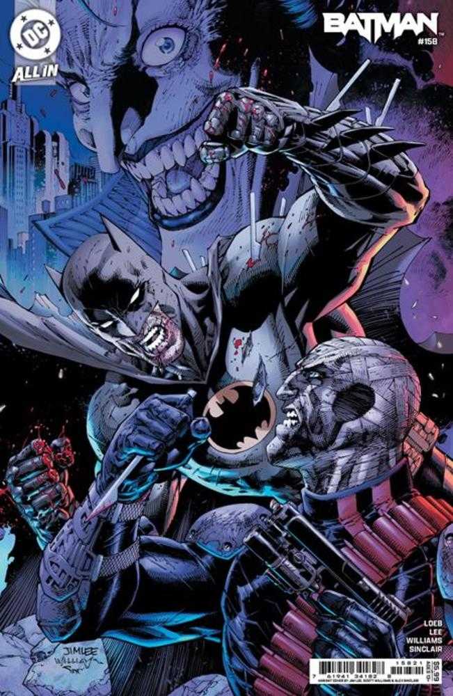 Stock Photo of Batman #158 CVR B Jim Lee & Scott Williams Connecting Card Stock Variant (1 of 2) DC Comics Comics sold by Stronghold Collectibles of Acadiana Lafayette, LA