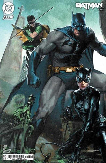 Stock Photo of Batman #158 CVR E Gabriel Dell Otto Connecting Card Stock Variant DC Comics Comics sold by Stronghold Collectibles of Acadiana Lafayette, LA