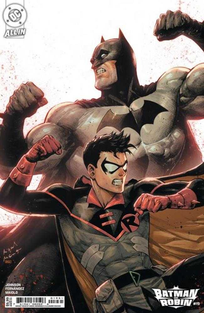 Stock Photo of Batman And Robin #19 CVR C Miguel Mendonca Card Stock Variant DC Comics Comics sold by Stronghold Collectibles of Acadiana Lafayette, LA